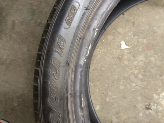 315/30 ZR18 Michelin / PILOT SPORT suverehvid 2tk.