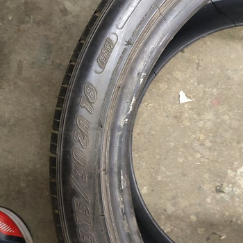 315/30 ZR18 Michelin / PILOT SPORT suverehvid 2tk.