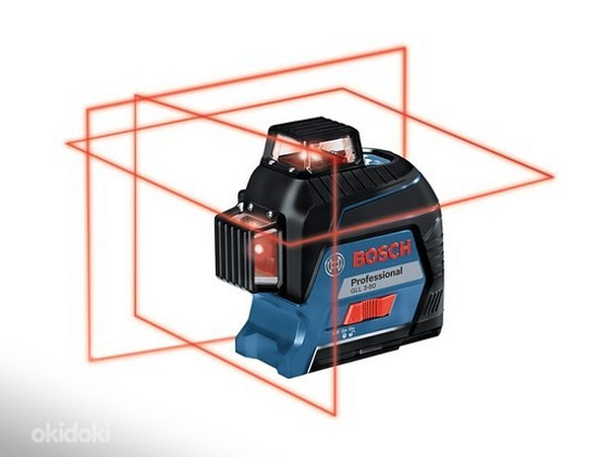 Laser Bosch GLL 3-80 + Kott