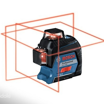 Лазер Bosch GLL 3-80 + Сумка