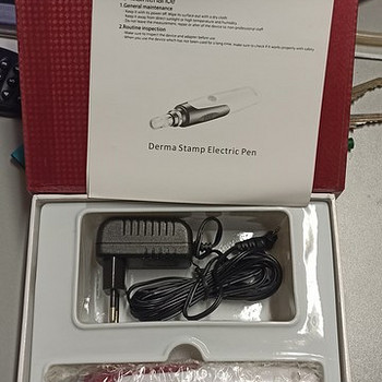 Микронидлинг штамп, Дермапен, Dermapen Microneedling