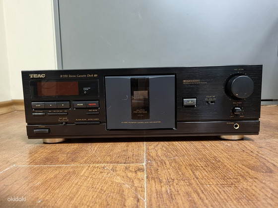 TEAC R-550 Auto Reverse Cassette Deck, 2 toon võlli