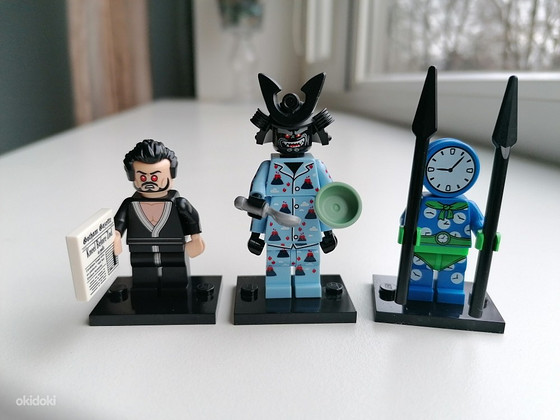Lego minifiguurid (3tk.)