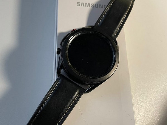 Samsung Galaxy Watch 3 45mm R840 Mystic Black