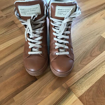 Кожаные сапоги marc by Marc Jacobs ОРИГИНАЛЬНЫЕ!