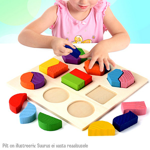 Hariv Montessori Pusle. III Tase. UUS! (2 foto / 6)