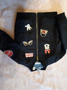H&M Minnie Mouse k/s jope s.5-6a (1 foto / 3)