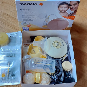 Ideaalseis. Medela: elektriline pump, calma pudel, kotid, ni