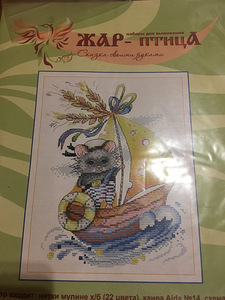 Uus tikkimiskomplekt (1 foto / 1)