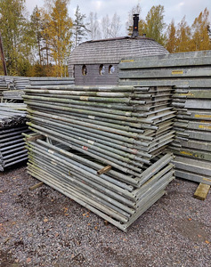 Строительные леса 700м2 (3 фото из 10)
