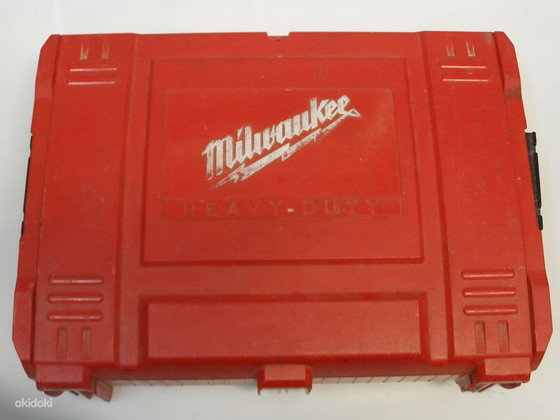Акудрель Milwaukee PLD 12X + Аку 2.0Ah + Зарядка + Чемодан