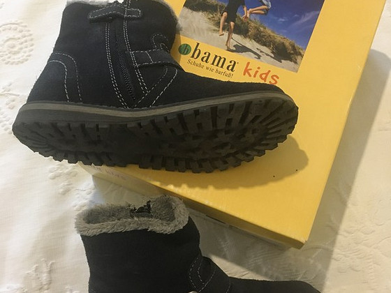 Ботинки для мальчиков весна осень Bama Kids s29