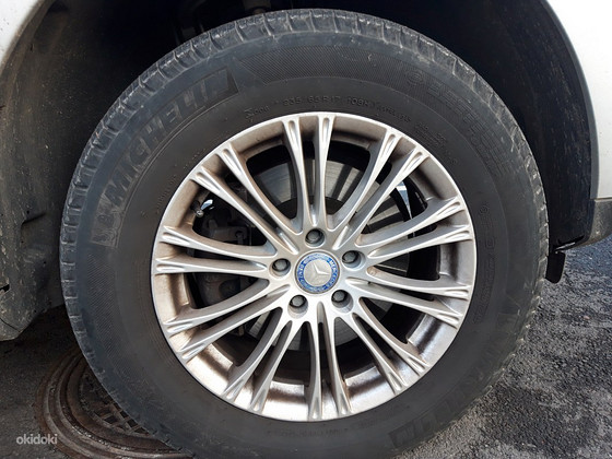Диски mercedes ml w164