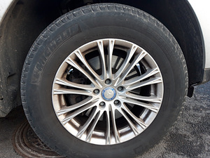 Диски mercedes ml w164 (1 фото из 2)