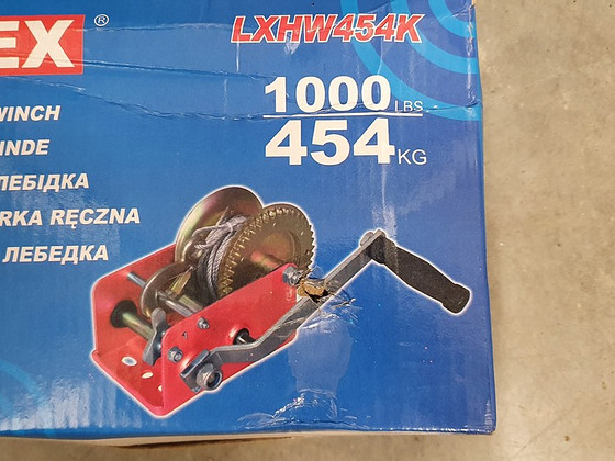 Käsitali 454kg/10м.Uus.