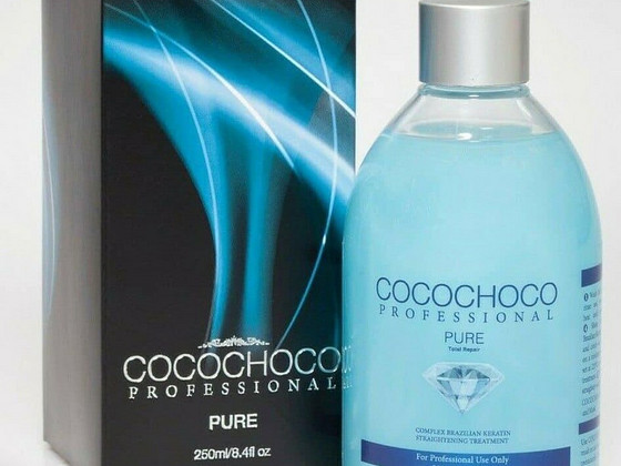 Кератин для выпрямления волос Cocochoco Pure ,250мл