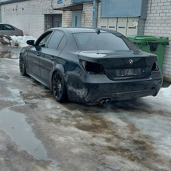 Бмв е60/е61 запчасти
