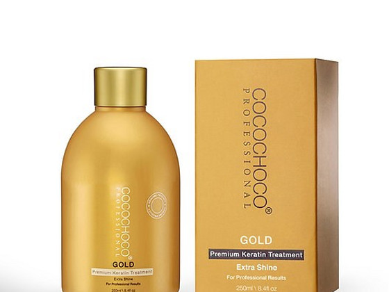 Кератин для выпрямления волос Cocochoco Gold ,250мл