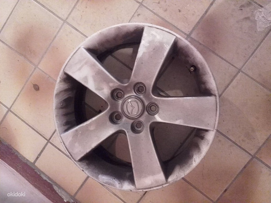 Mazda veljed 17 "х5 auguga - komplektis 4 tk.