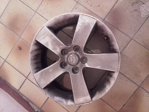 Mazda veljed 17 "х5 auguga - komplektis 4 tk. (1 foto / 2)