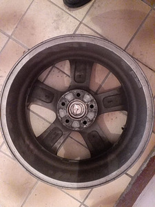 Mazda veljed 17 "х5 auguga - komplektis 4 tk. (2 foto / 2)