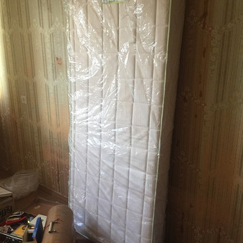 Новый итальянский односпальный матрас