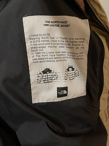 Продам пуховик TNF (3 фото из 4)