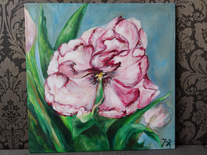 Akrüül maal 50 * 50 / Akrüülmaal 50 * 50 (1 foto / 2)