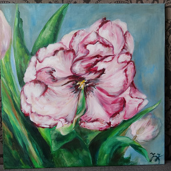 Akrüül maal 50*50/ Акриловая живопись 50*50