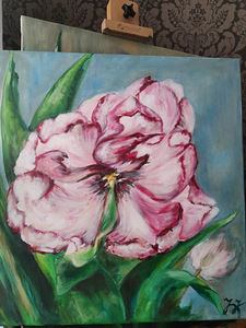 Akrüül maal 50 * 50 / Akrüülmaal 50 * 50 (2 foto / 2)