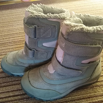 Зимние ботинки timberland