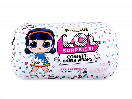 L.O.L. Surprise! Confetti Present Surprise