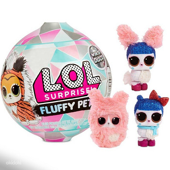 L.O.L. Surprise! Fluffy Pets-Winter Disco Series