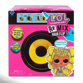 L.O.L. Surprise! Remix Hair Flip Dolls