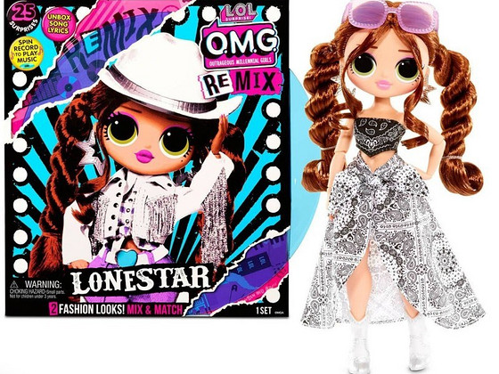 Ржу не могу. Сюрприз! МОЙ БОГ. Ремикс Lonestar Fashion Doll