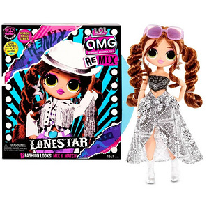 Ржу не могу. Сюрприз! МОЙ БОГ. Ремикс Lonestar Fashion Doll (1 фото из 4)
