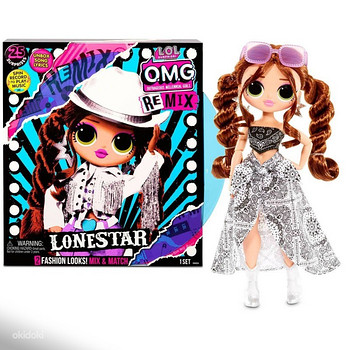 L.O.L. Surprise! O.M.G. Remix Lonestar Fashion Doll