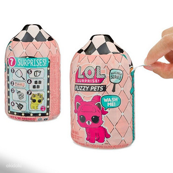 LOL Surprise Fuzzy Pets