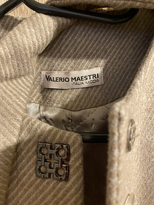 Пальто Valerio Maestri S (2 фото из 4)