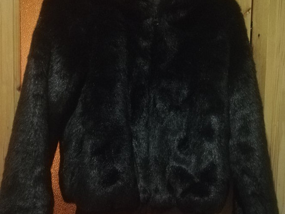 Женский полушубок с капюшоном Firetrap