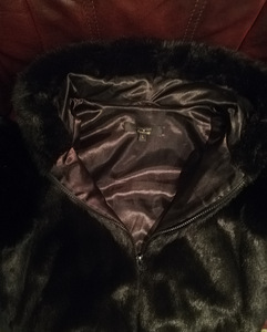 Naiste Firetrap kapuutsiga kasukas (2 foto / 8)