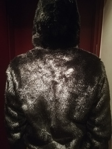 Naiste Firetrap kapuutsiga kasukas (5 foto / 8)