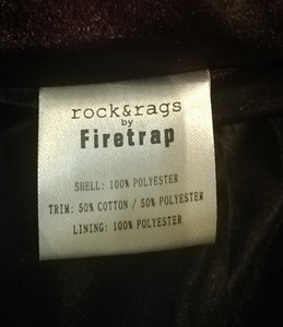 Naiste Firetrap kapuutsiga kasukas (7 foto / 8)