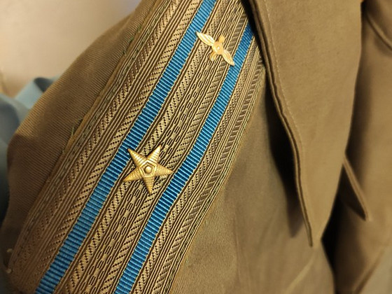Плащ советского военного