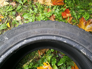 Naastrehvid 195/55/16 Continental 5mm 40€ 4tk (5 foto / 5)