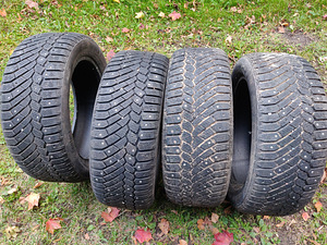 Naastrehvid 195/55/16 Continental 5mm 40€ 4tk (1 foto / 5)