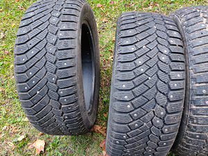 Naastrehvid 195/55/16 Continental 5mm 40€ 4tk (2 foto / 5)