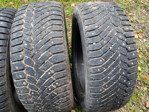 Naastrehvid 195/55/16 Continental 5mm 40€ 4tk (3 foto / 5)
