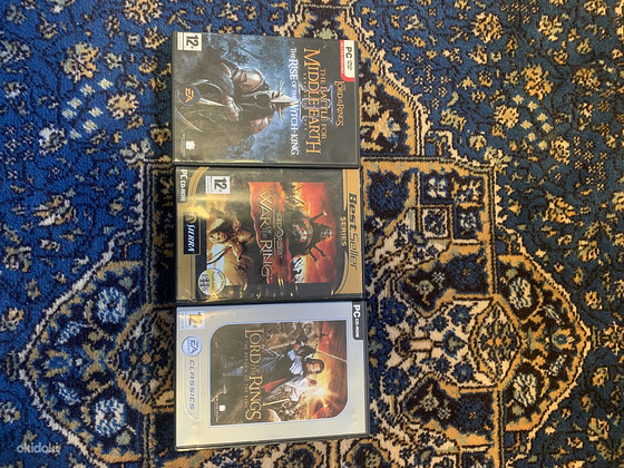 The Lord of The Rings arvutimängude kollektsioon