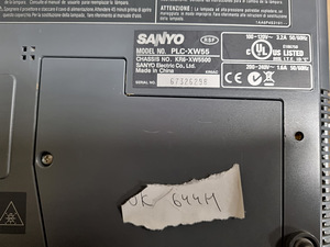 Sanyo PLC-XW55 (4 foto / 4)